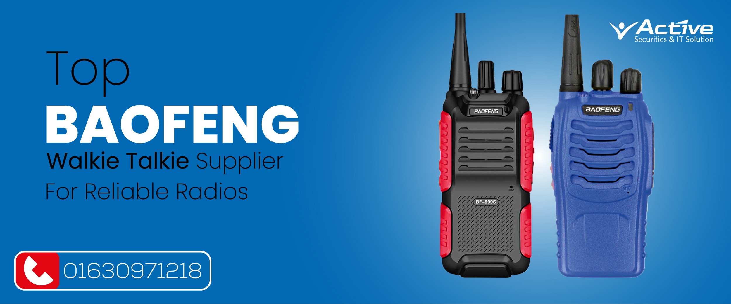 Top Baofeng Walkie Talkie Supplier for Reliable Radios | Authorized Supplier